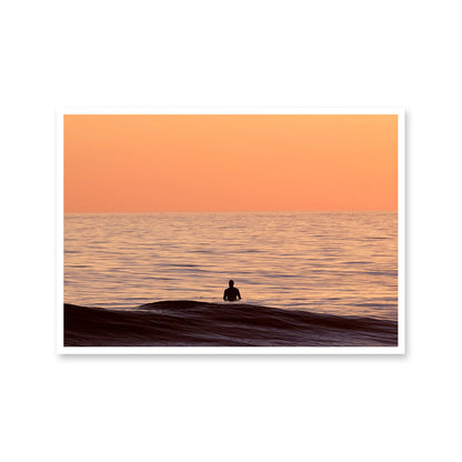 Sunset Surfer Chill