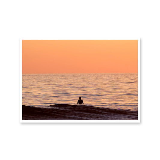 Sunset Surfer Chill