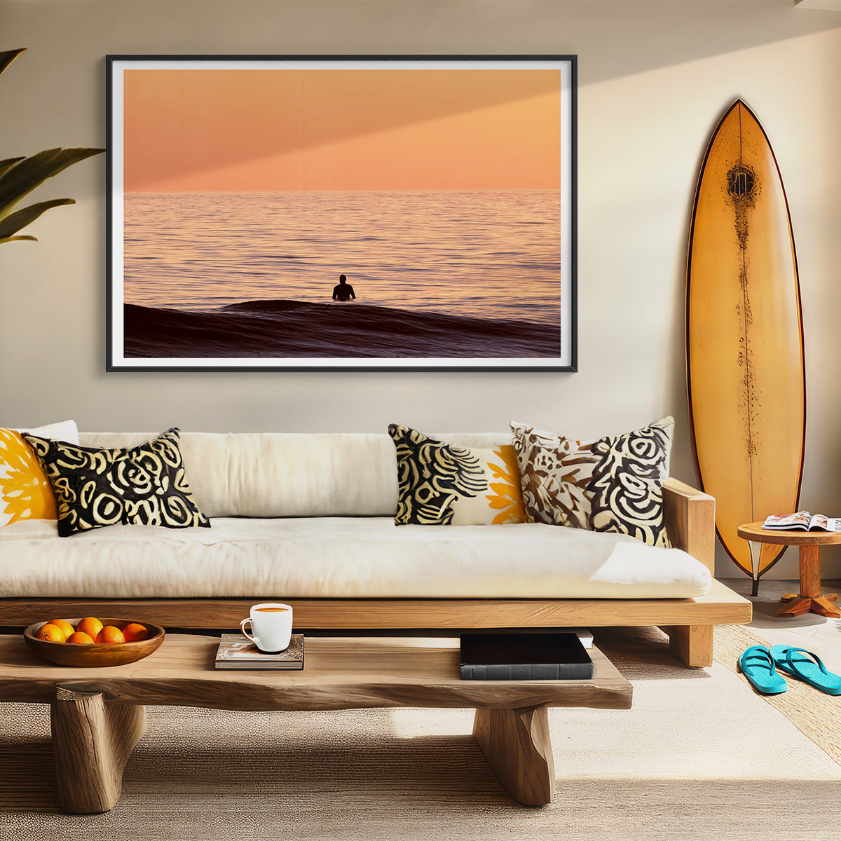 Sunset Surfer Chill