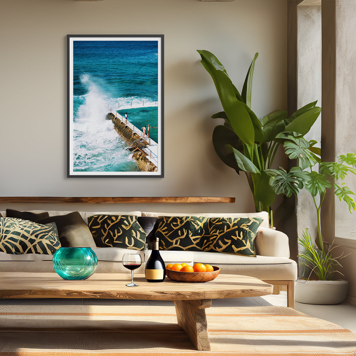 Ocean Pool Waves