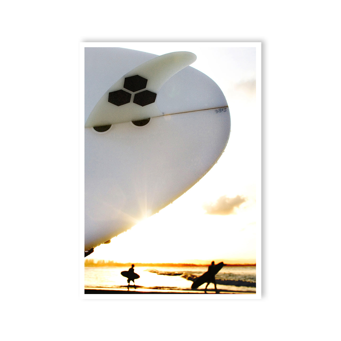 Sunset Surf Tail