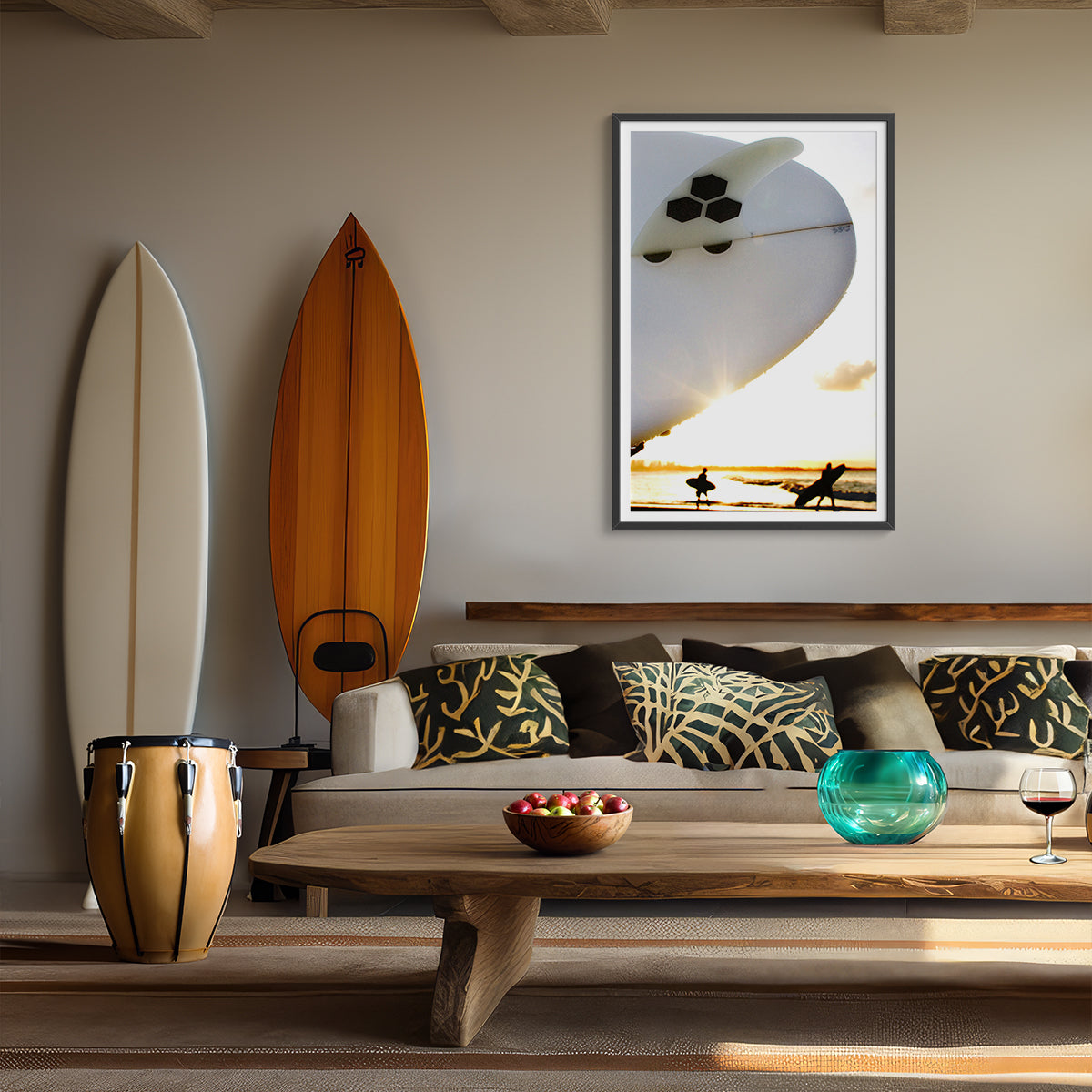 Sunset Surf Tail