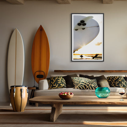 Sunset Surf Tail