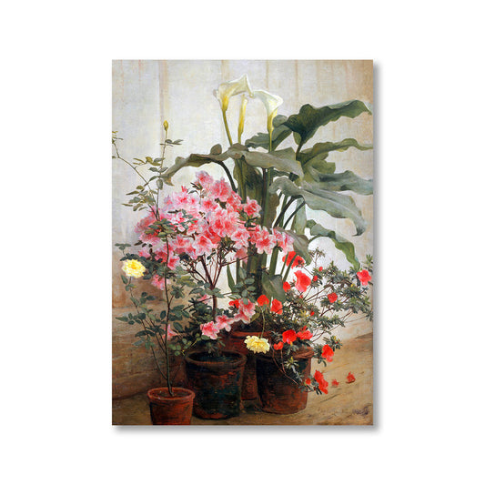 Side of a Greenhouse by George Cochran Lambdin