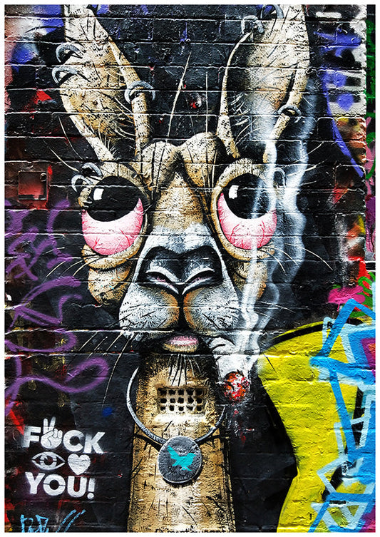 Stoned Kangaroo Poster