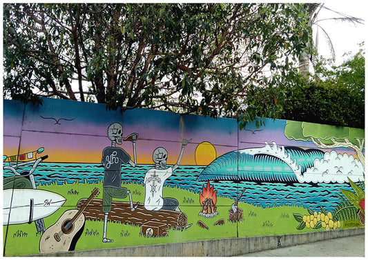 Surfers Trip Poster