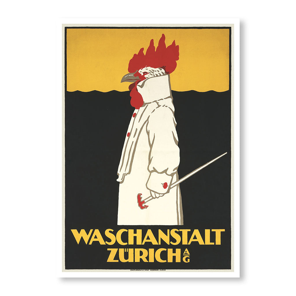 Waschanstalt Zurich