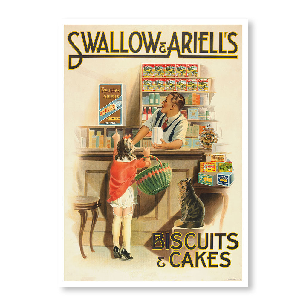 Swallow and Ariell Biscuits