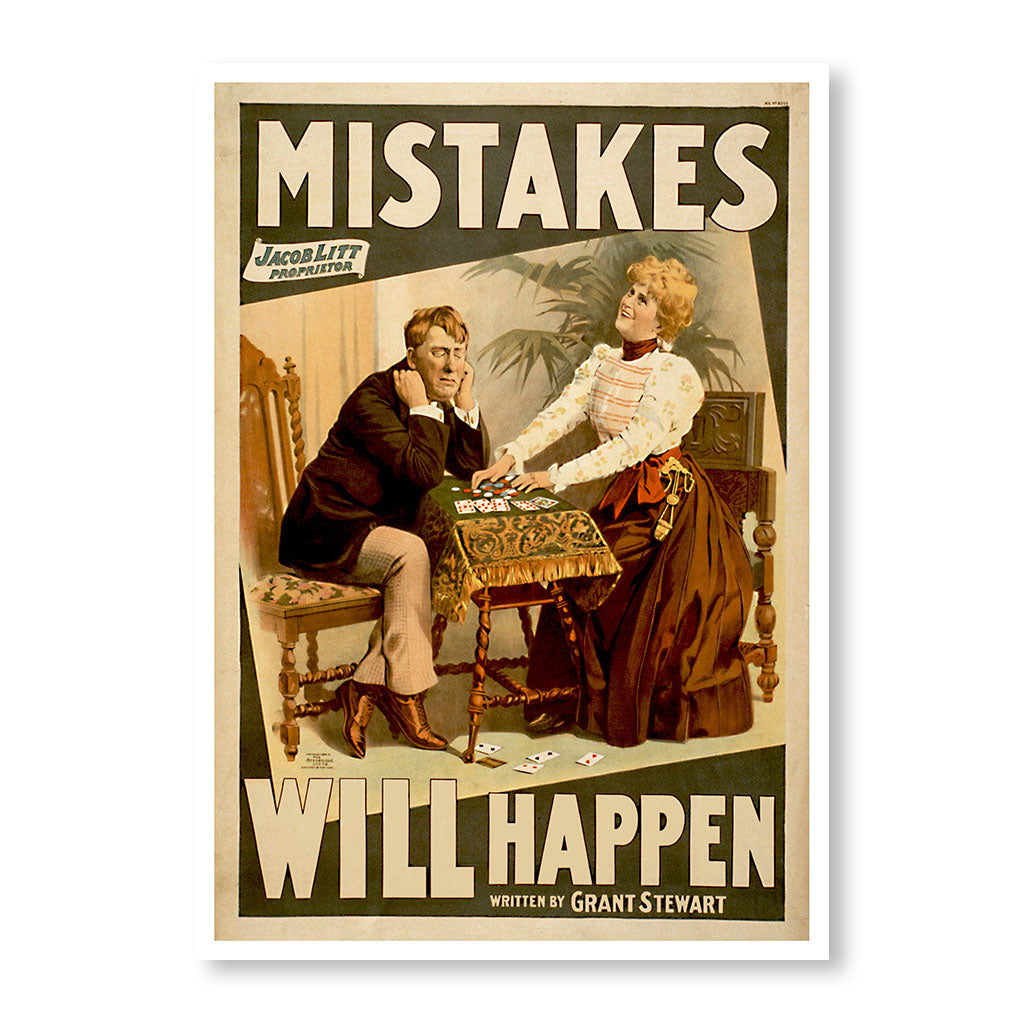 Mistakes Will Happen Cards