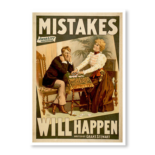 Mistakes Will Happen Cards