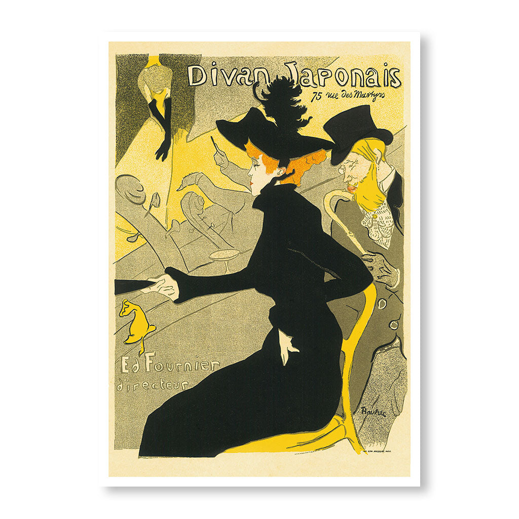 Divan Japonais - Henri de Toulouse-Lautrec