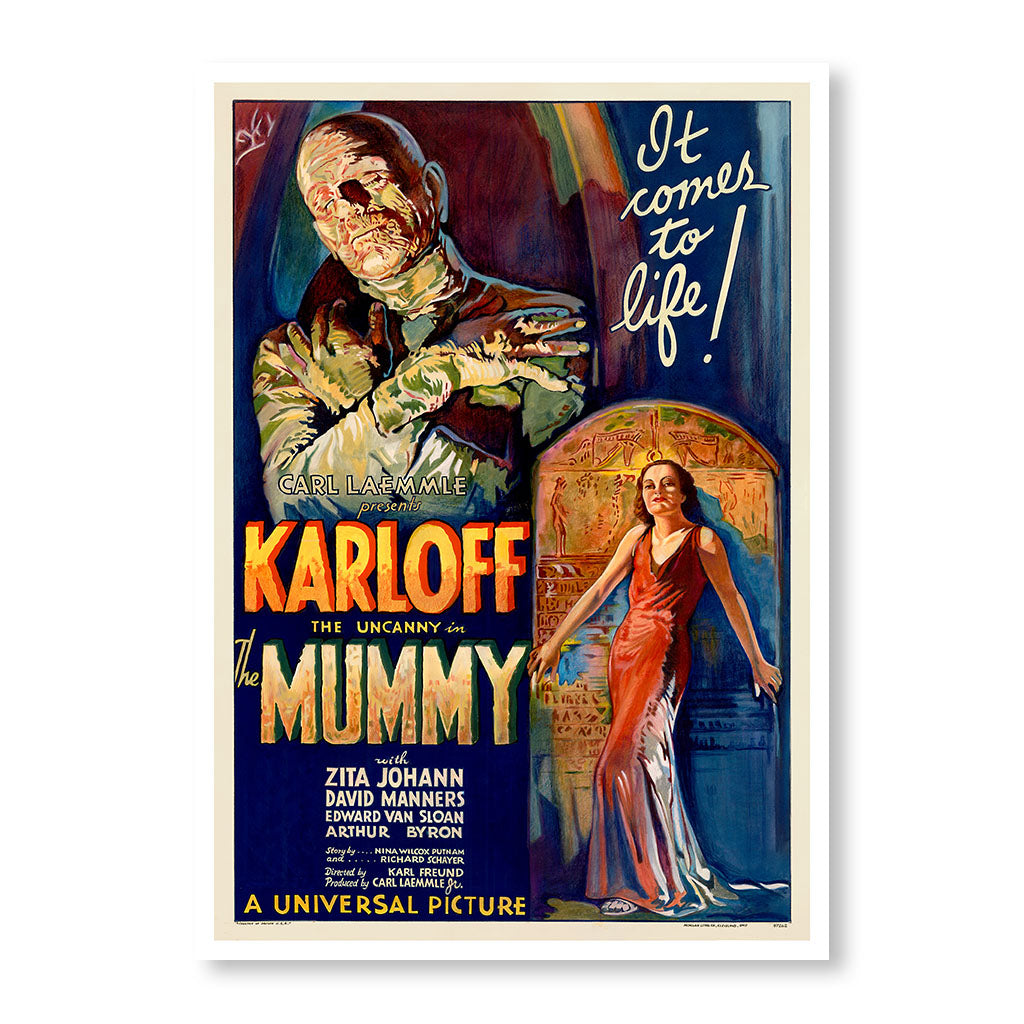 The Mummy Movie 1932