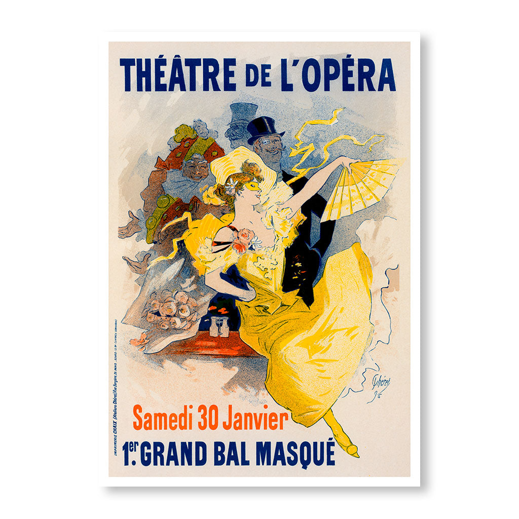 Theatre de L’Opera - Jules Cheret