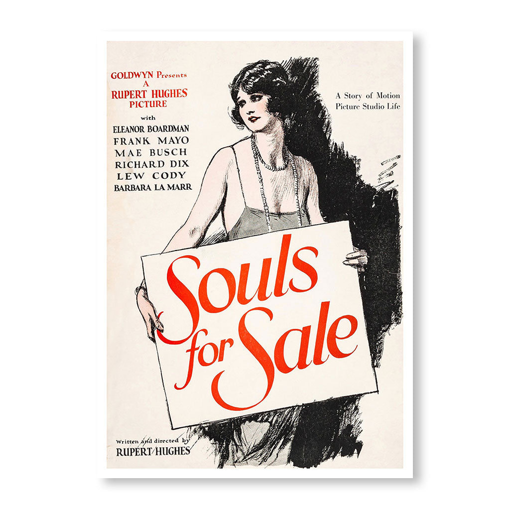 Souls for Sale by Rupert Hughes