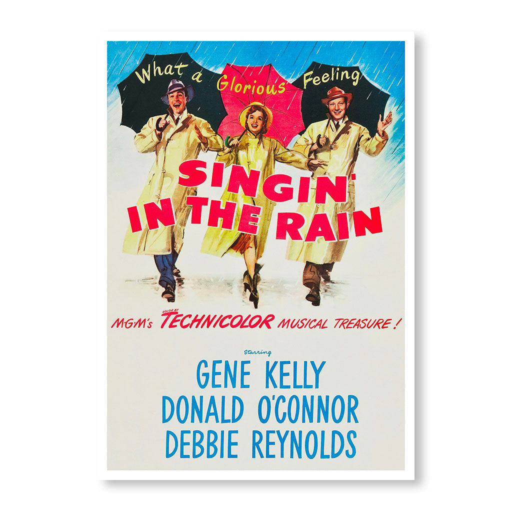 Singin in the Rain with Gene Kelly