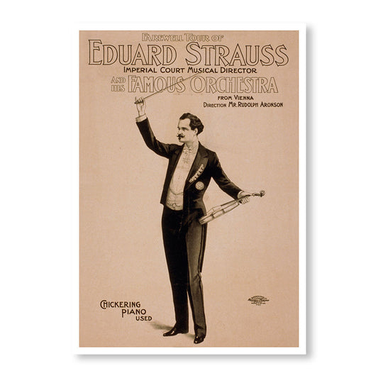 Edward Strauss Farewell Tour
