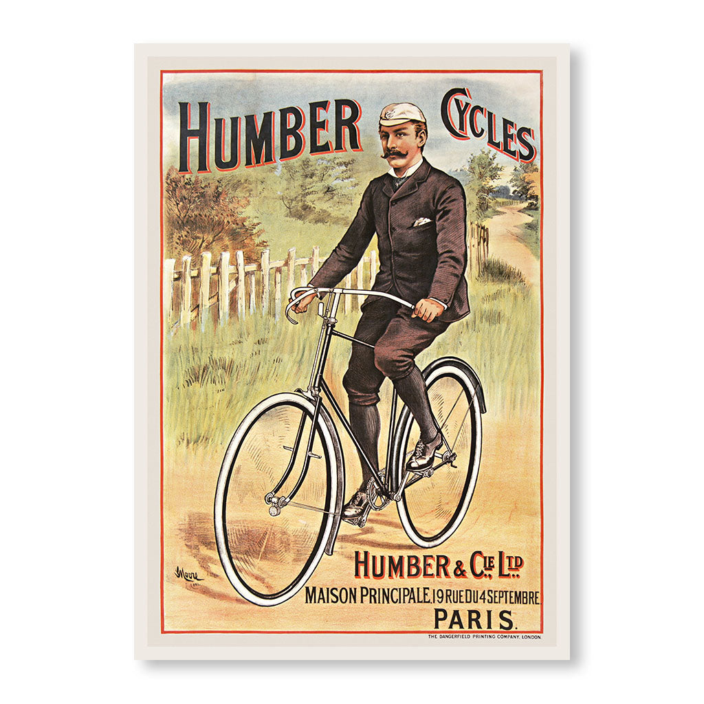 Humber Cycles - Paris