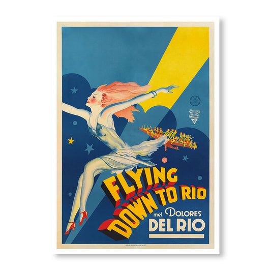 Flying Down to Rio with Fred Astair
