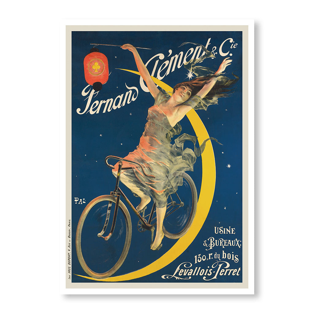 Fernand Clement Bureaux - Bicycle poster