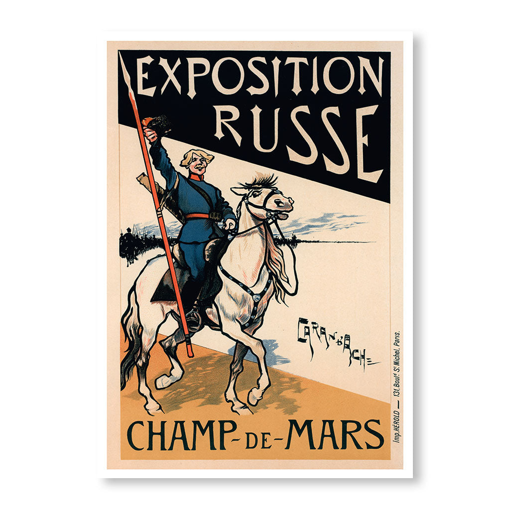 Exposition Russe at Champ de Mars