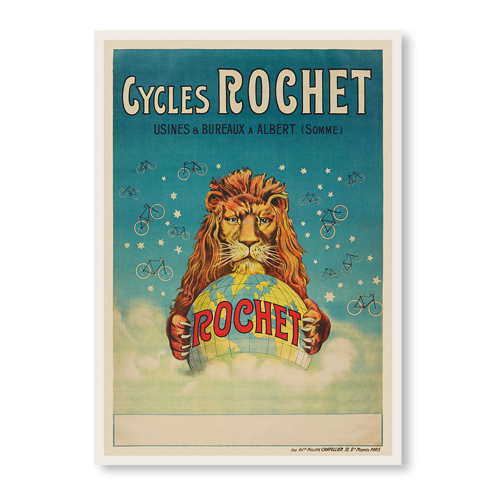 Cycles Rochet - Lion Globe