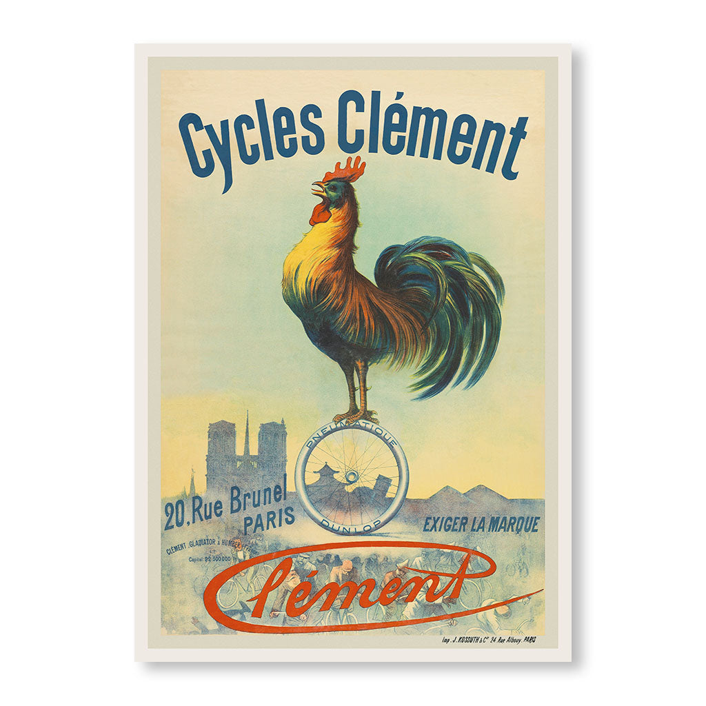 Cycles Clement (rooster) - Paris