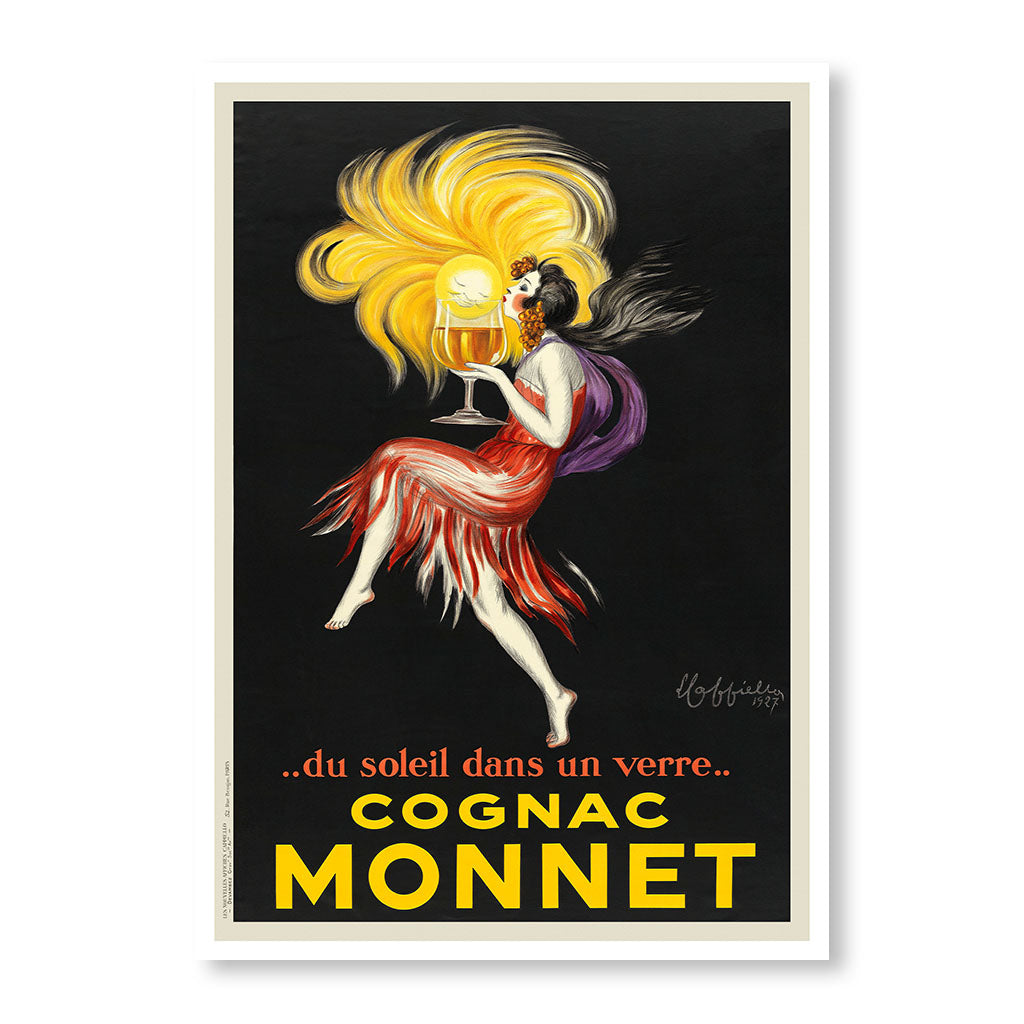 Cognac Monnet - Leonetto Cappiello