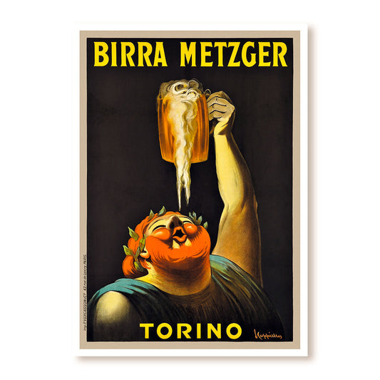 Birra Metzger Torino - Leonetto Cappiello