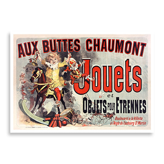 Aux Buttes Chaumont Jouets - Jules Cheret
