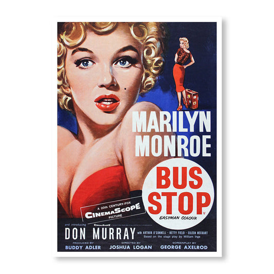 Bus Stop - Marilyn Monroe vintage movie