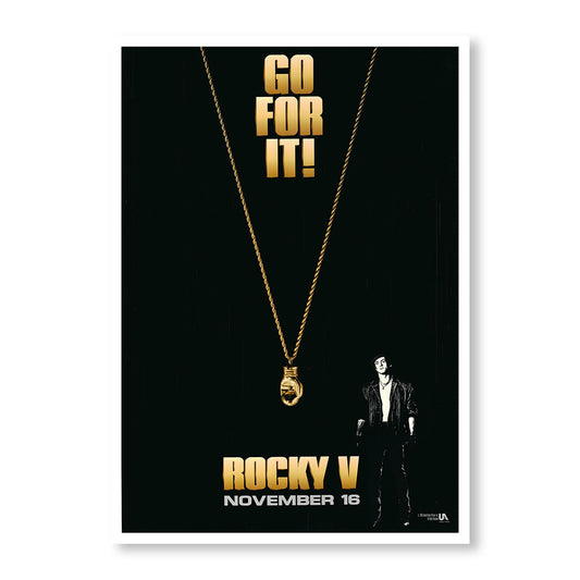 Rocky V Go For It movie poster