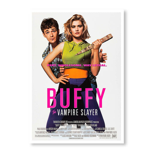Buffy Vampire Slayer Movie poster