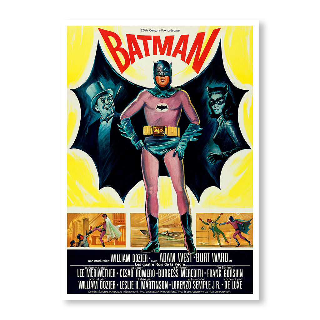 Batman vintage movie poster