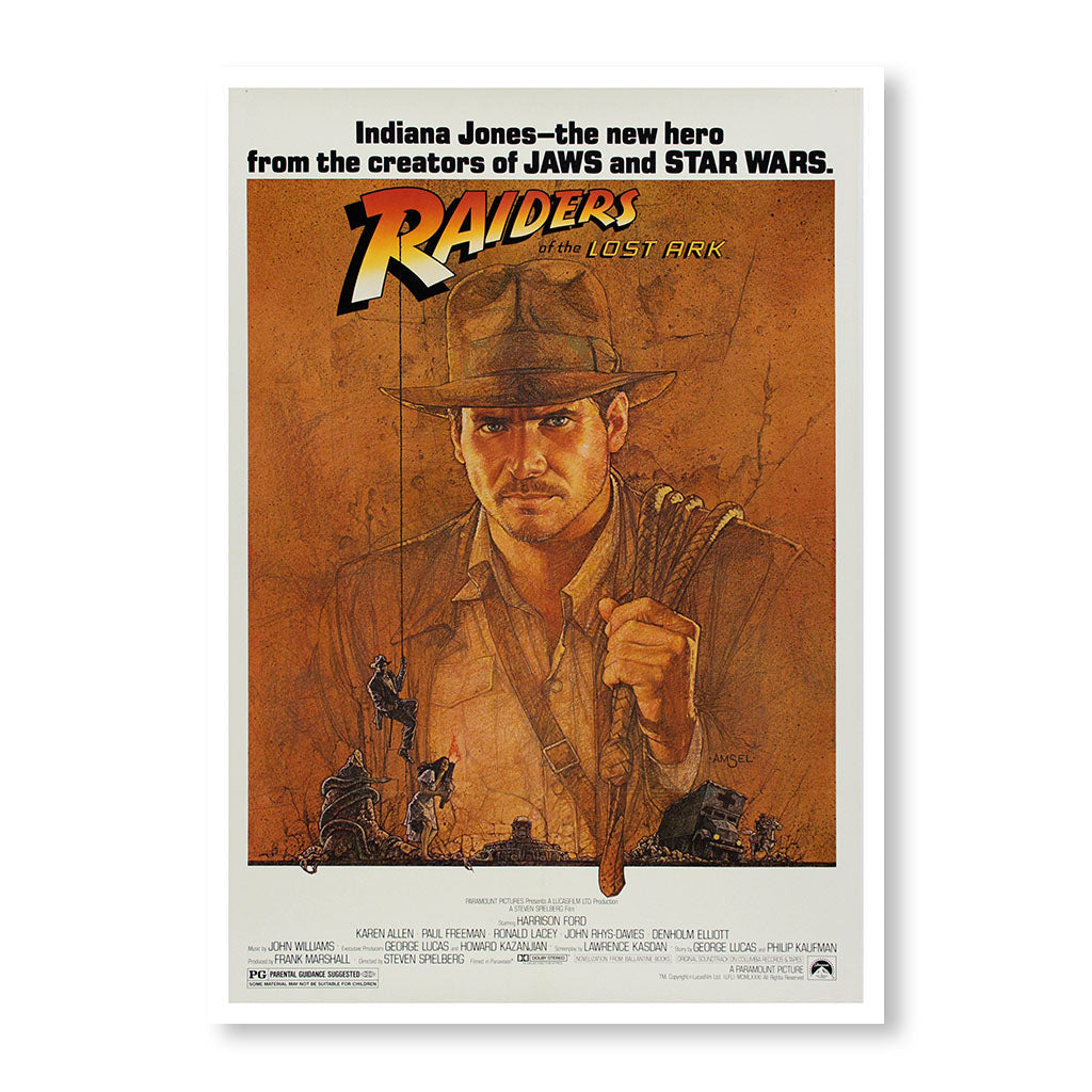 Raiders of the Lost Ark Indiana Jones