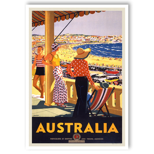 Australia Beach Tourism by Trompf