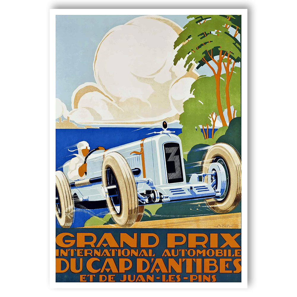 Grand Prix Du Cap Dantibes 1929