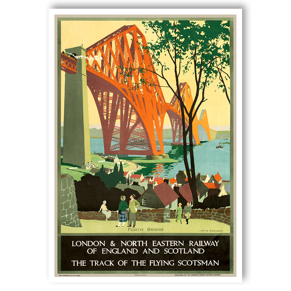 4th Bridge Flying Scotsman - London and North Eastern Railway of England and Scotland