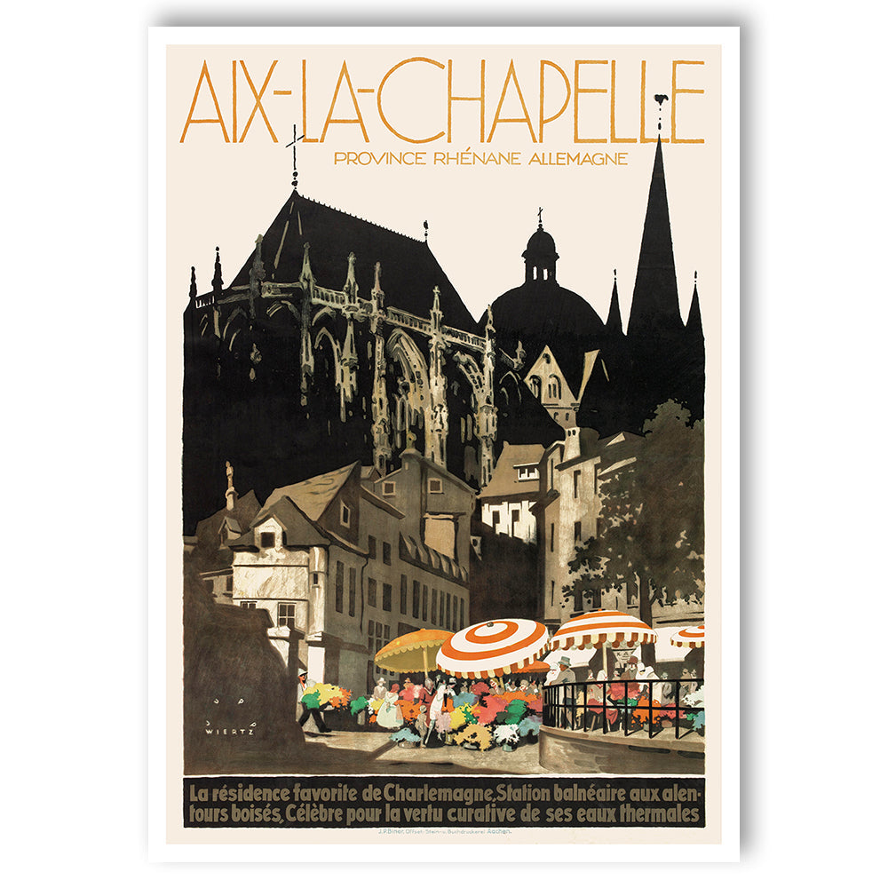 Aachen Aix-la-Chapelle Cathedral
