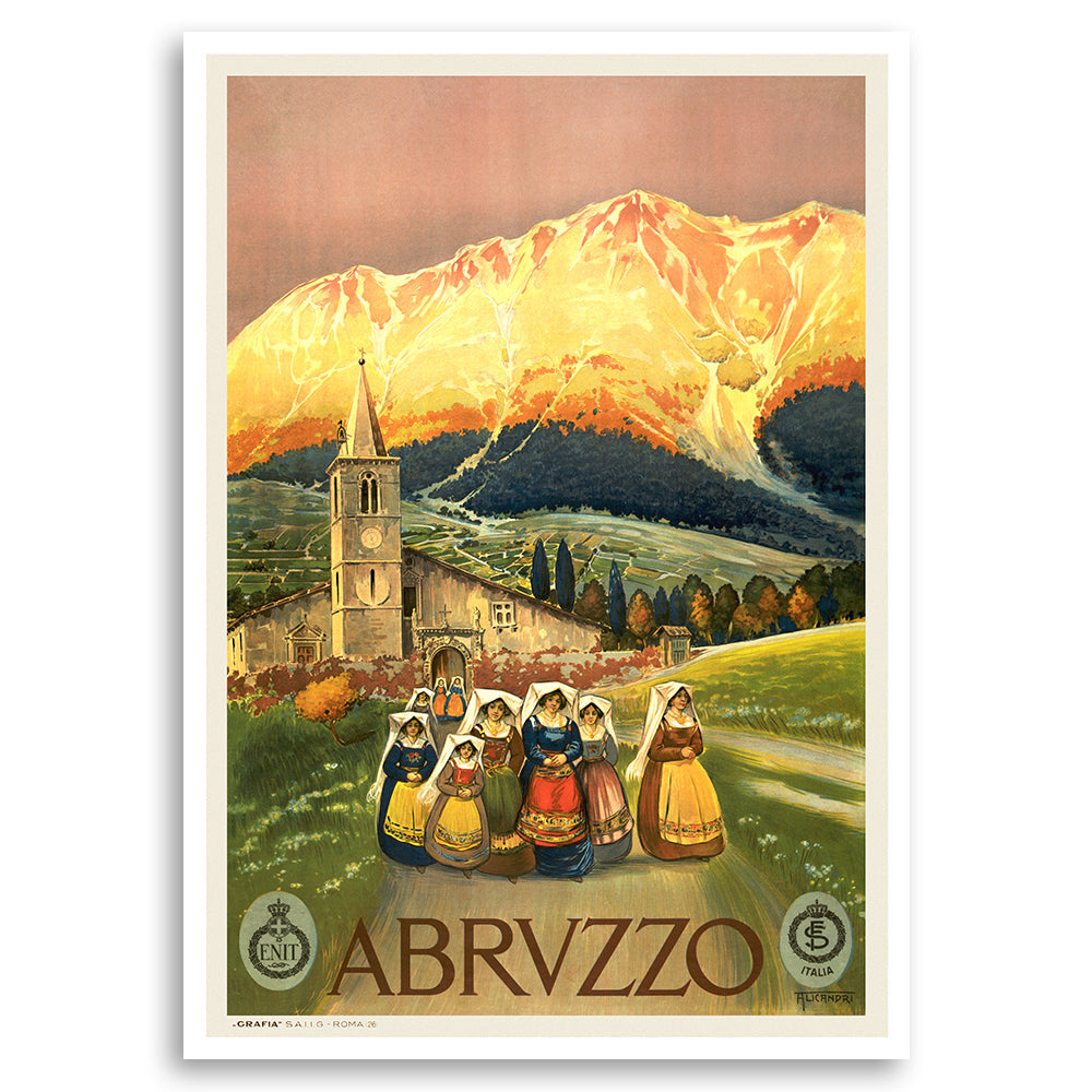Abruzzo Italy Tourism