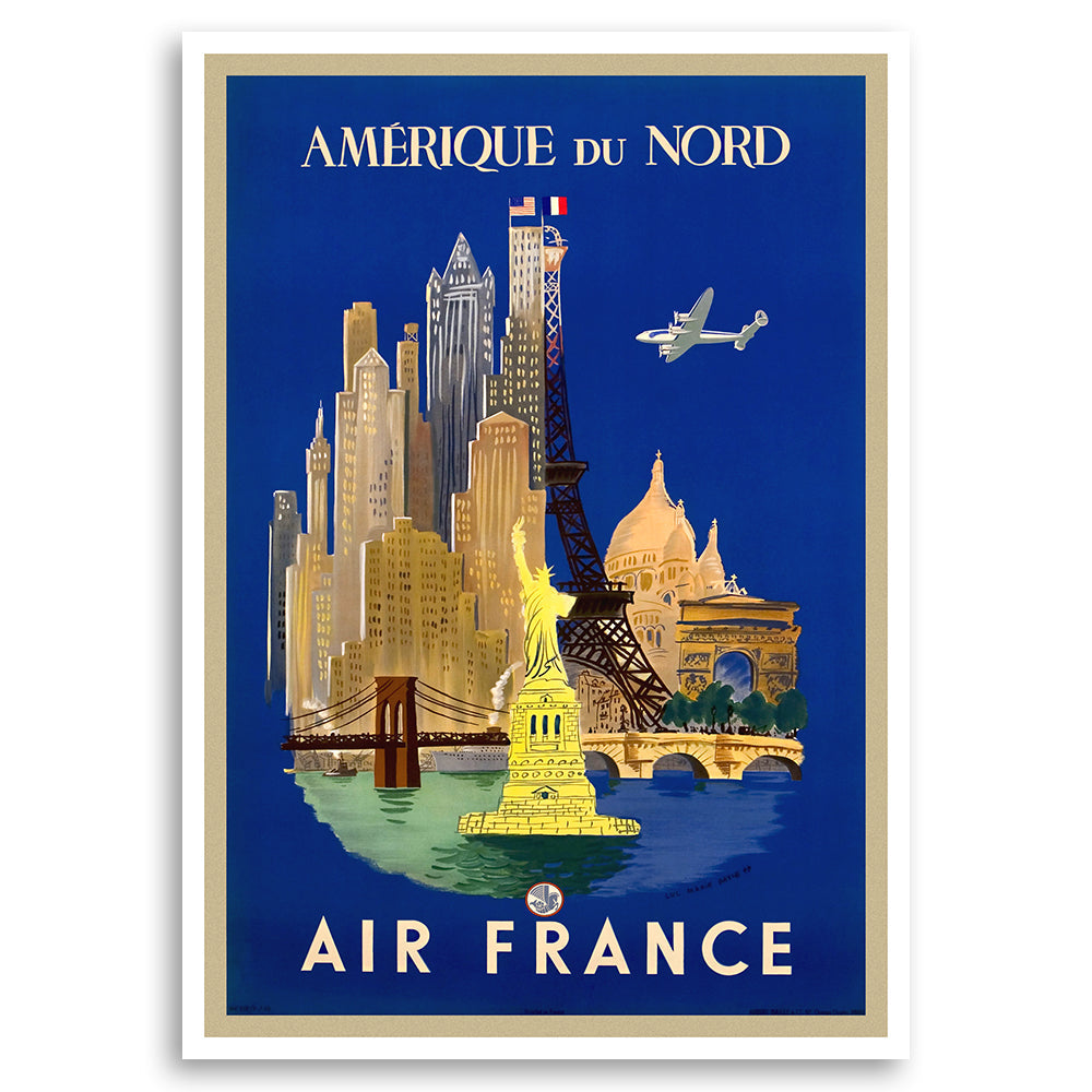 Amerique Du Nord - Air France [City]
