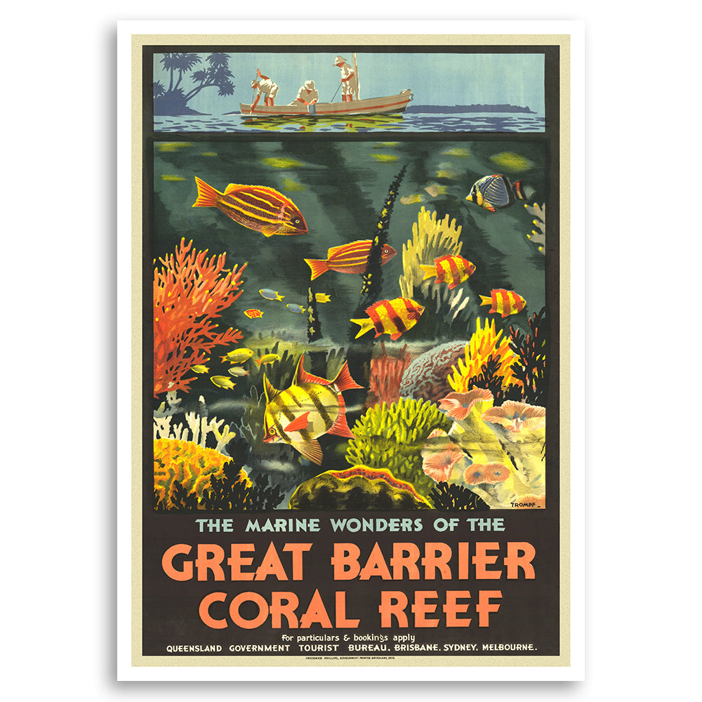 Marine Wonders of the Great Barrier Coral Reef