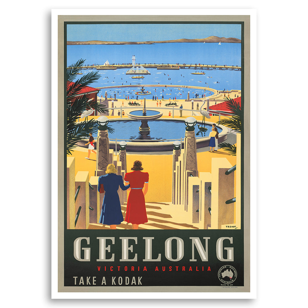 Geelong Victoria Australia - Take a Kodak