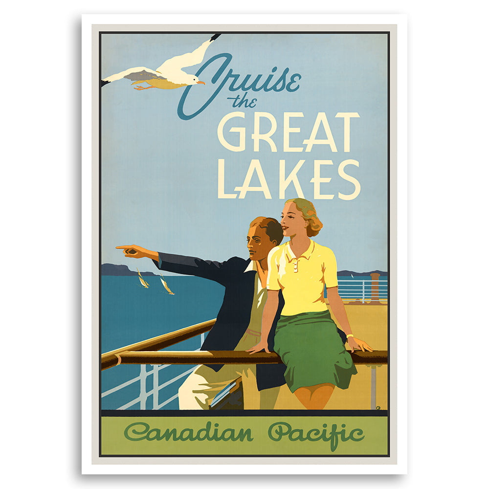 Cruise Across The Great Lakes - Canadian Pacific