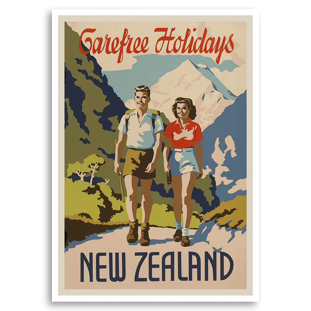 Carefree Holidays - New Zealand