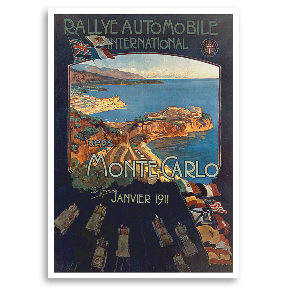 Rallye Automobile International 1911 - Monte Carlo