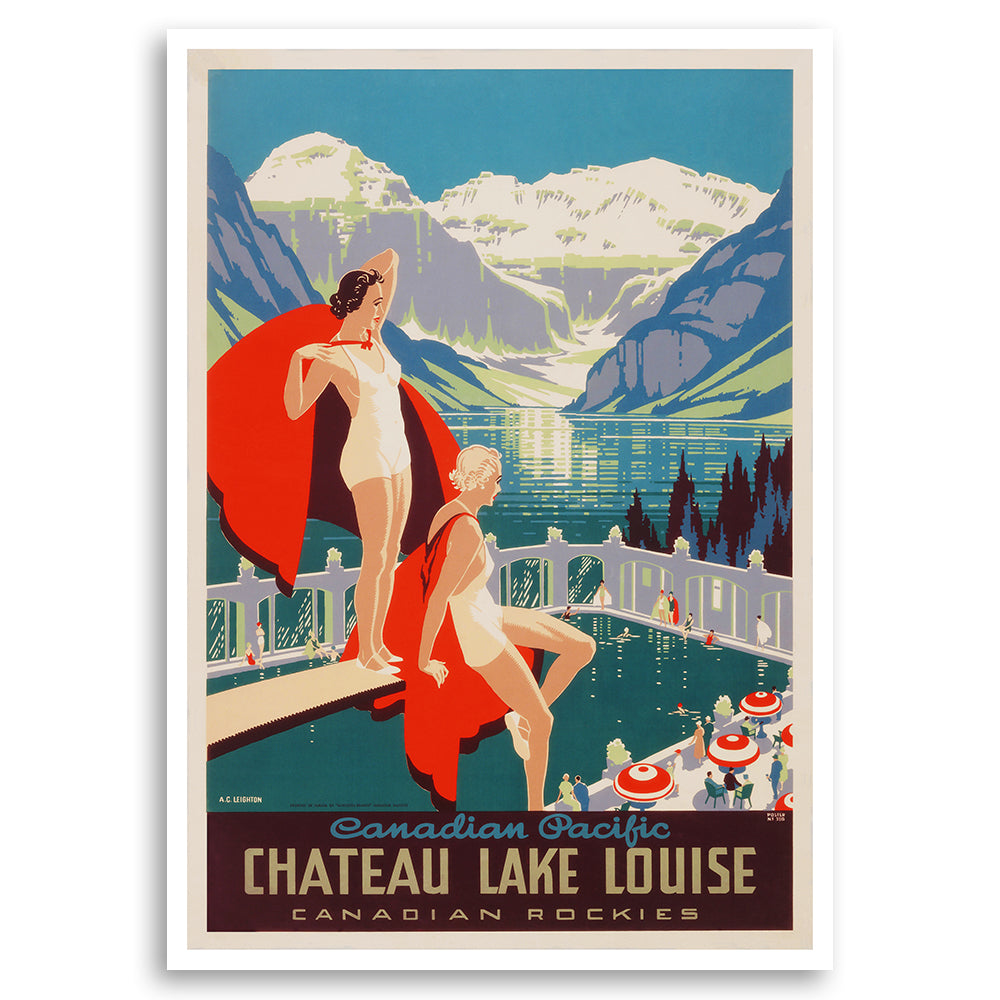Chateau Lake Louise Canadian Rockies - Canadian Pacific