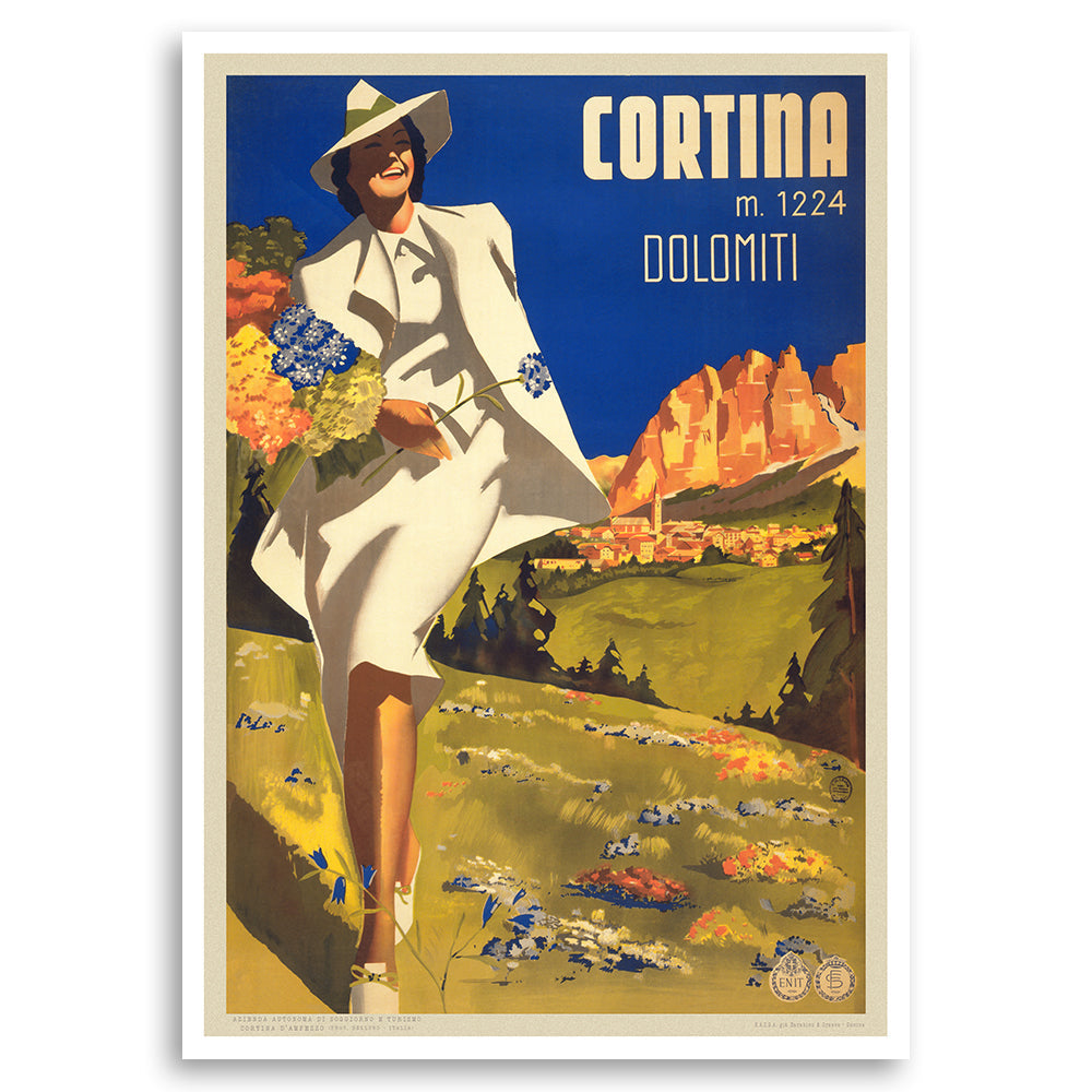 Cortina 1224Mt Dolomiti Italy