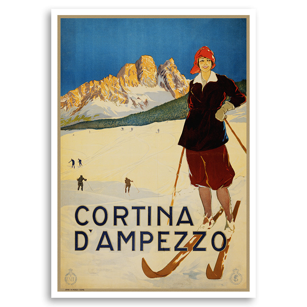 Cortina D Ampezzo Italy