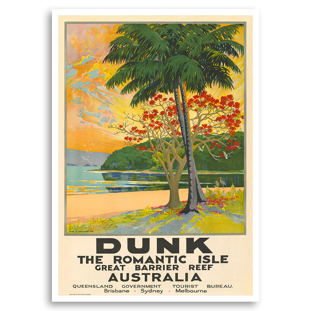 Dunk Island the Romantic Isle - Great Barrier Reef Australia