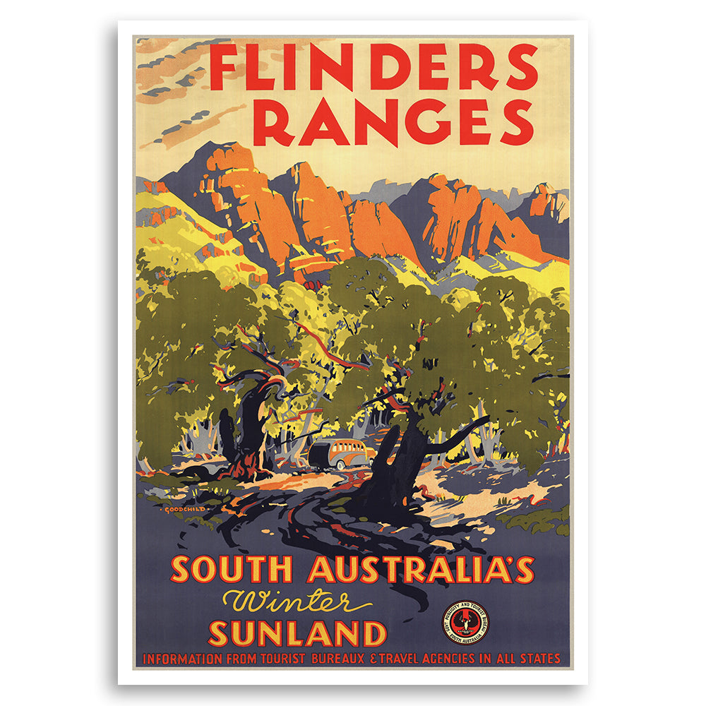 Flinders  Ranges - South Australias Winter Sunland